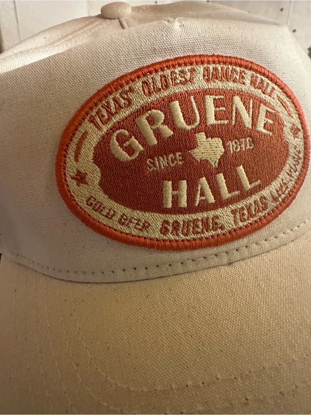 NWT Gruene Hall Last Call Ranch Hand Cap - Picture 2 of 9